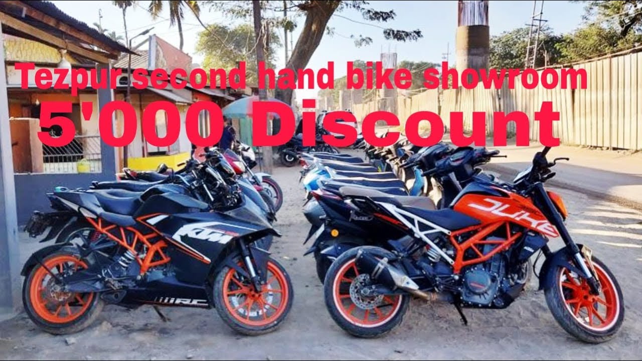 Tezpur second hand bike showroom in cheapest price || DUKE 390 KTM RC 390