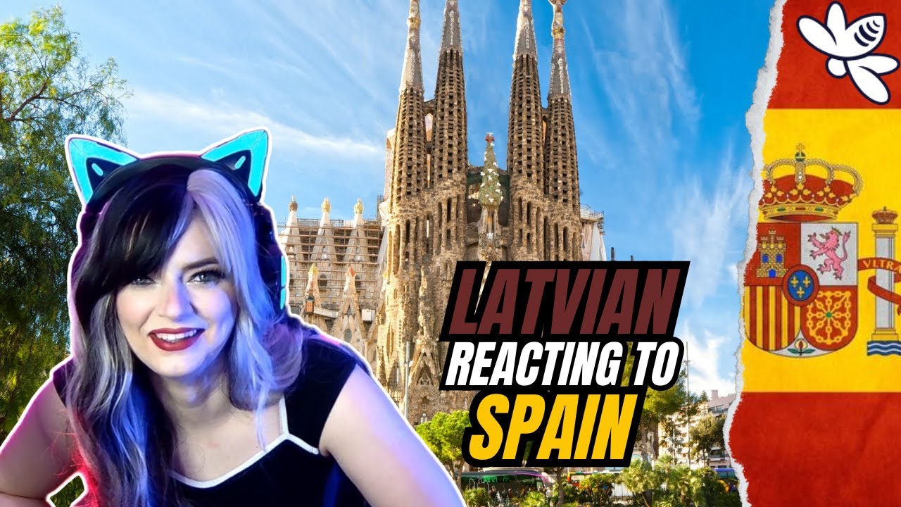 Reacting to Geography Now! SPAIN | Girl React