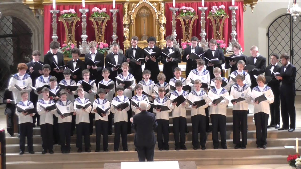 Knabenchorfestival 2015 Z&uuml;rcher S&auml;ngerknaben 