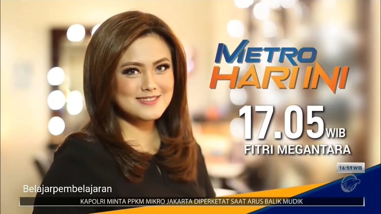 Sesaat Lagi Metro Hari Ini Bersama Fitri Megantara Versi 2020
