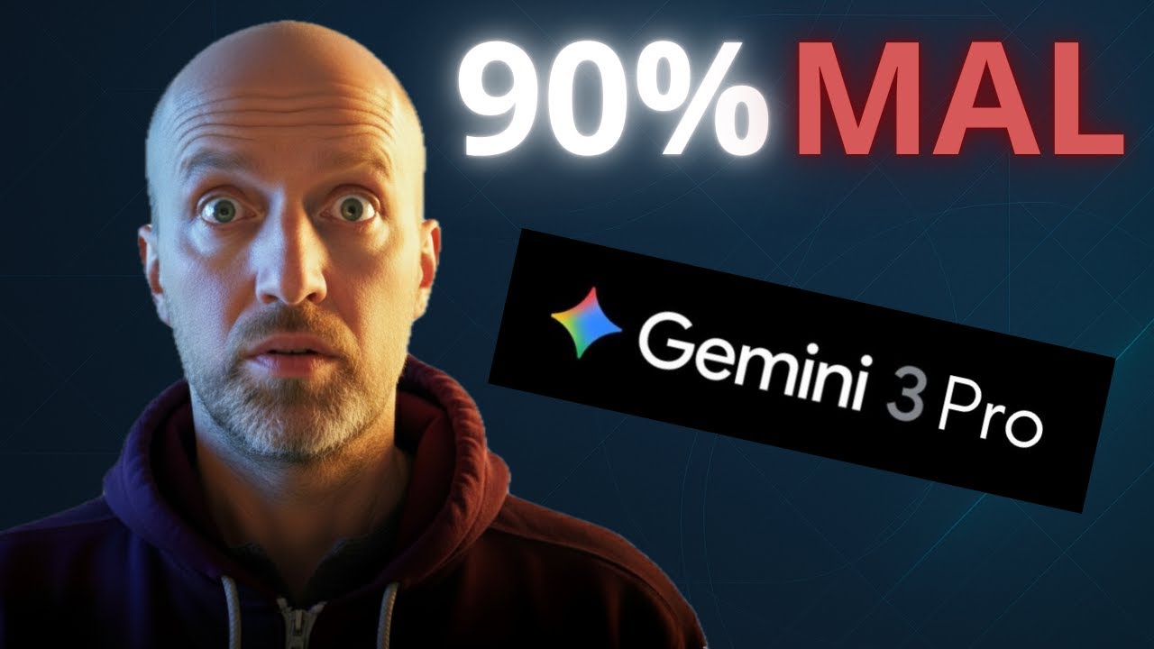 ⚡ Gemini 3 Pro pour la productivité : 90% l'utilisent MAL (2026)