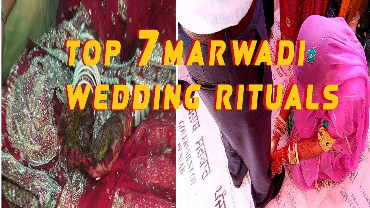 TOP 7 MARWADI WEDDING RITUALS