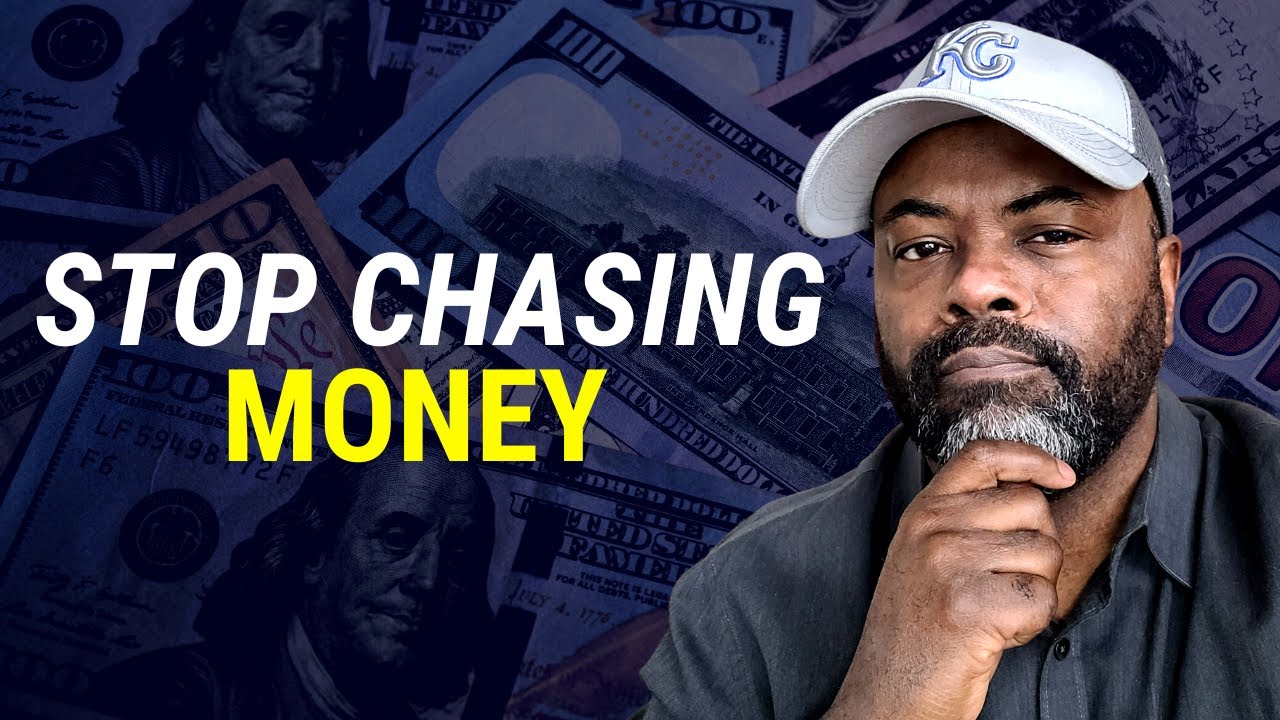 I Stopped Chasing Money And Then I Got Rich
