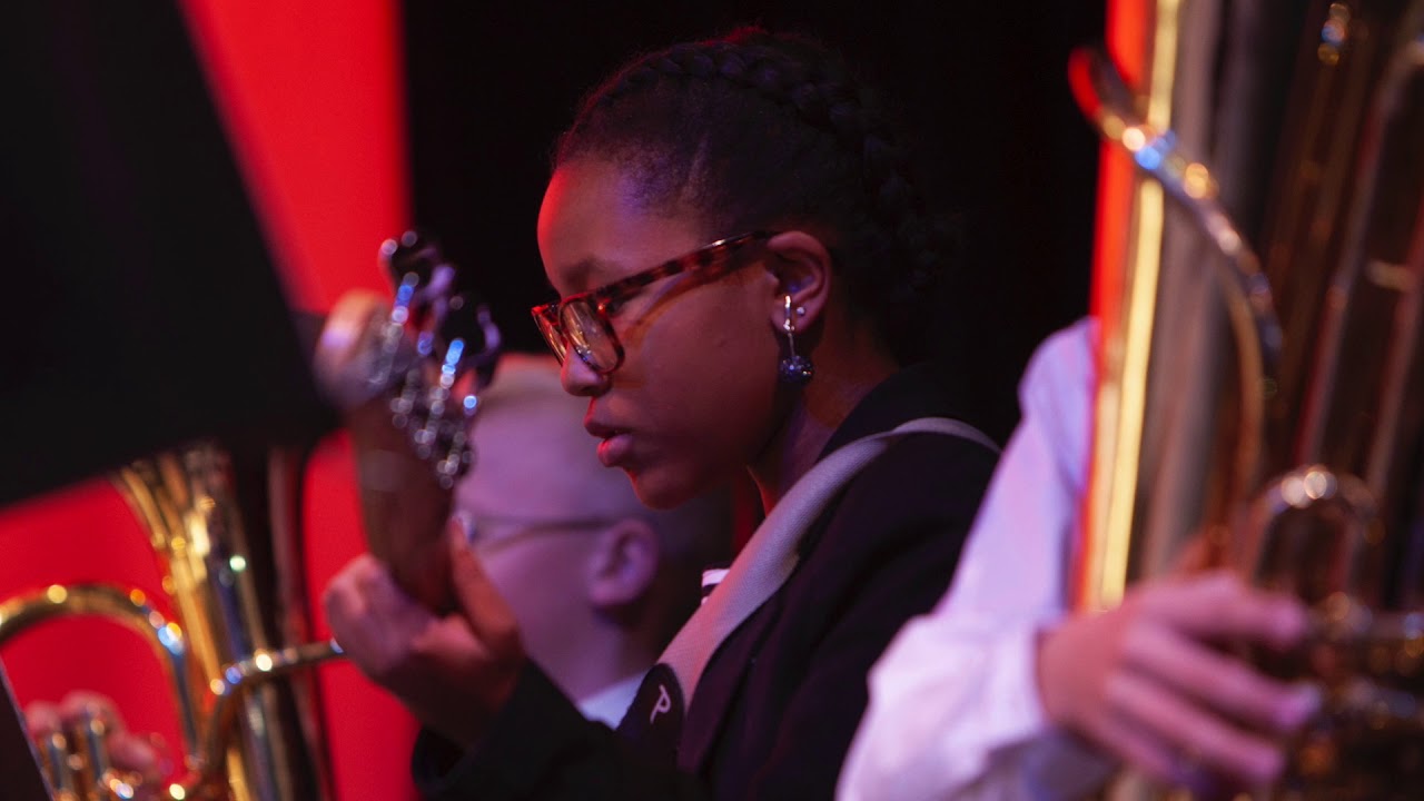 CSS Middle and Upper School Band Concert December 2019