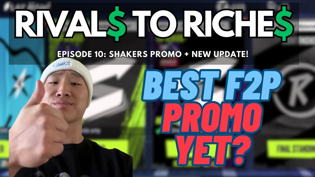 NEW SHAKER PROMO + CAMPAIGN! BEST F2P PROMO YET?!? - NFL Rivals to Riches Episode 10