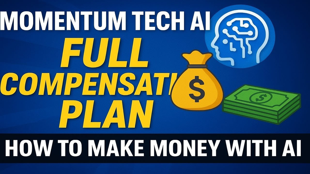 MOMENTUM TECH AI Full Compensation Plan 🔥 | How To Make Money With AI in 2025 💰