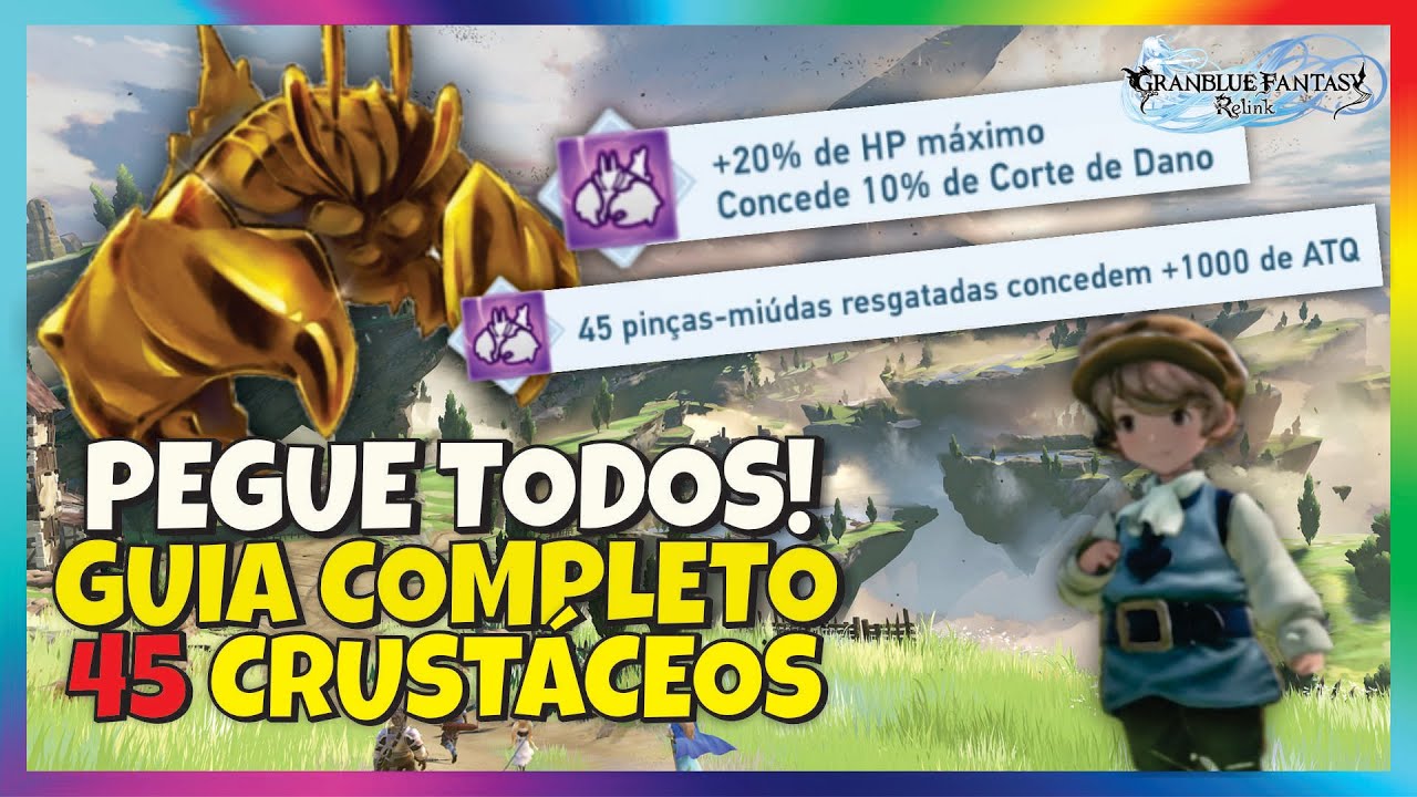 Passo a Passo: Como pegar todos 45 PINÇAS MIUDAS e obter selos PODEROSOS!