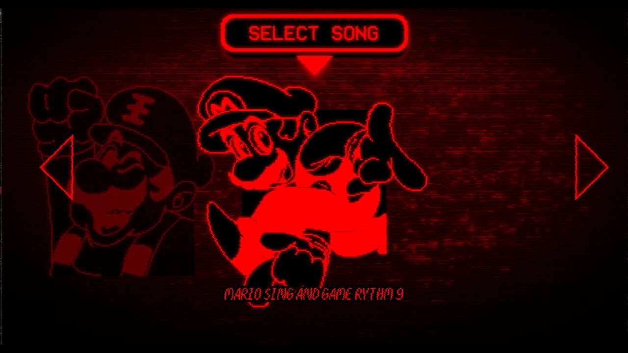 FRIDAY NIGHT FUNKIN': MARIO'S MADNESS | MARIO SING AND GAME RYTHM 9 | COMPLETE  NO HIT