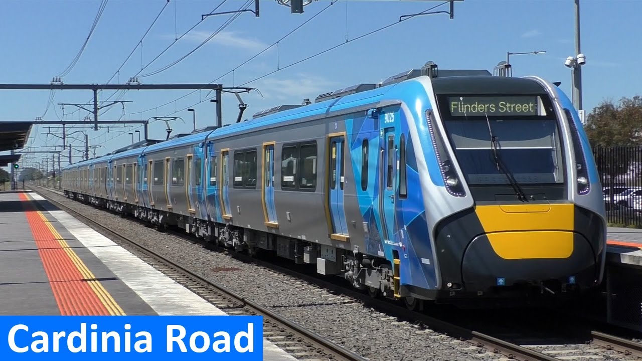 Trains at Cardinia Road - Metro Trains Melbourne