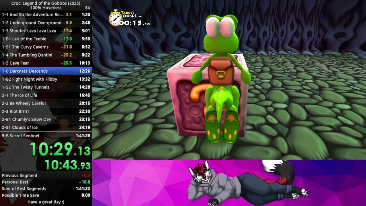 Croc: Legend of the Gobbos (2025) (PC) 