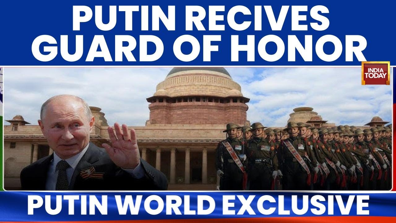 Putin Pays Tribute To Mahatma Gandhi At Rajghat; 23rd India-Russia Summit Talks Begin Today