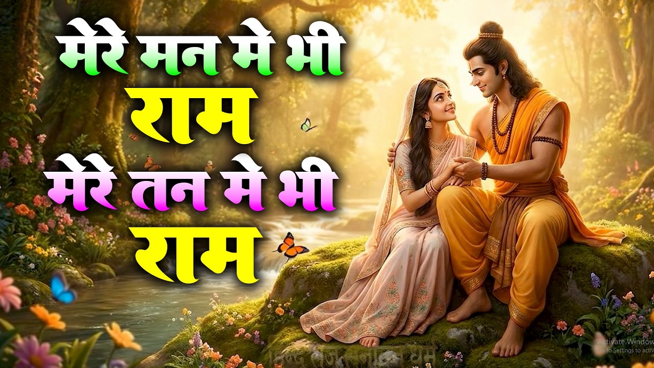 मेरे तन में भी राम मेरे मन में भी राम | Ram Naam Kirtan | राम भजन | Ram Naam Jap | Ram Dhun |