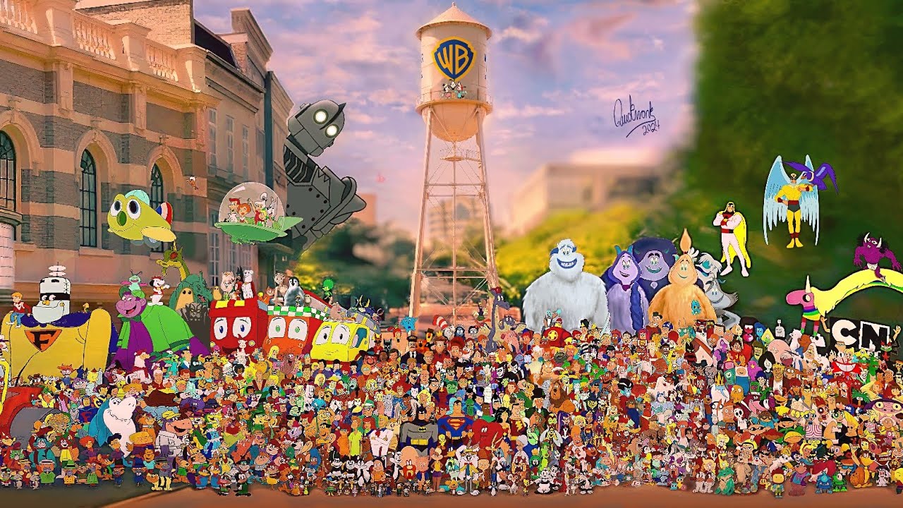 Warner Bros Once Upon A Studio Tribute