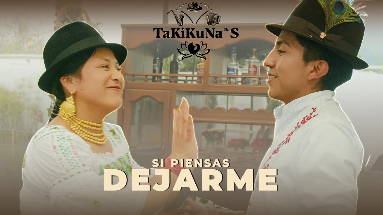 TAKIKUNAS - Si piensas Dejarme🔥Video Oficial🔥