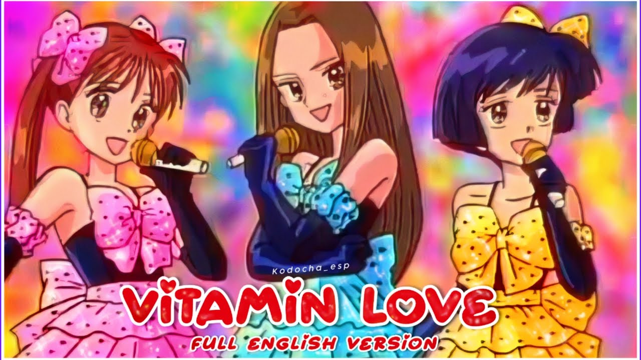 Kodocha 'Vitamin Love' versión en inglés completa | Leer Descripcion こどものおもちゃ |こどちゃ Kodomo No Omocha