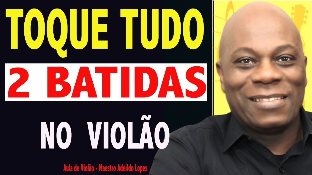 ✅ O SEGREDO DAS 2 BATIDAS QUE TOCAM TUDO NO VIOL&Atilde;O 🎸SIMPLES DEMAIS🔥AULA DE VIOL&Atilde;O