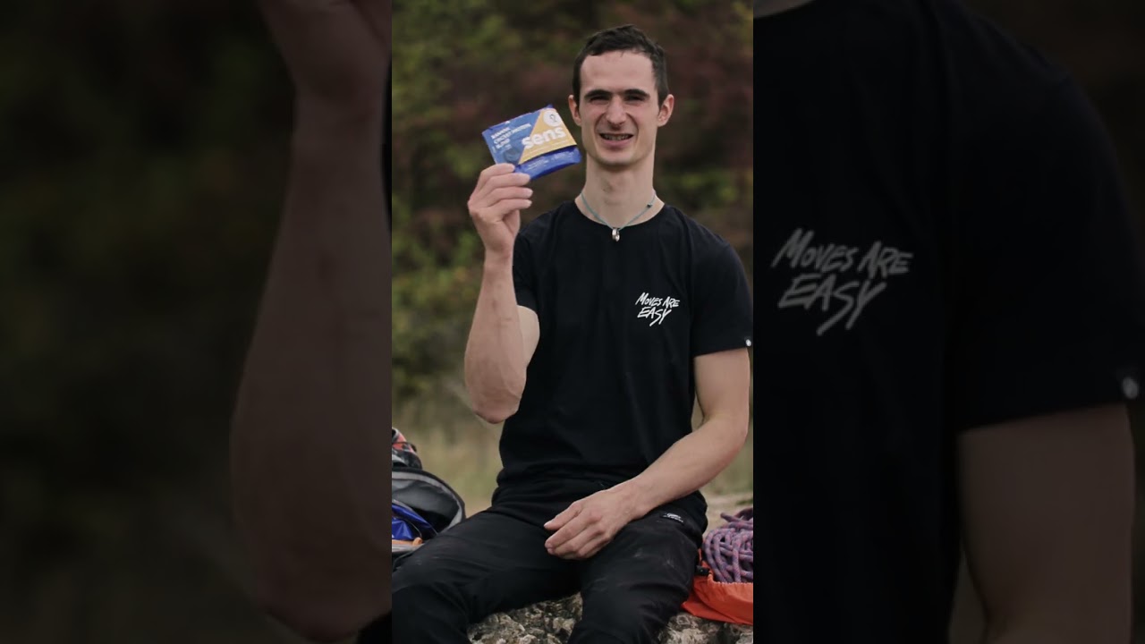 Adam Ondra – Pitch 1: Compostable Protein Servings