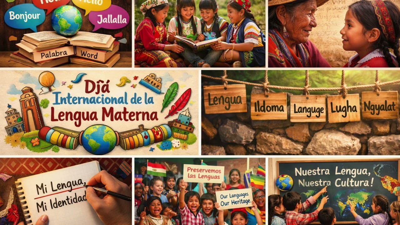 DIA INTERNACIONAL DE LA LENGUA MATERNA