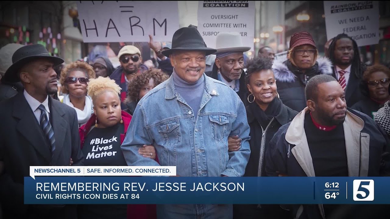 How Rev. Jesse Jackson redefined the Civil Rights Movement