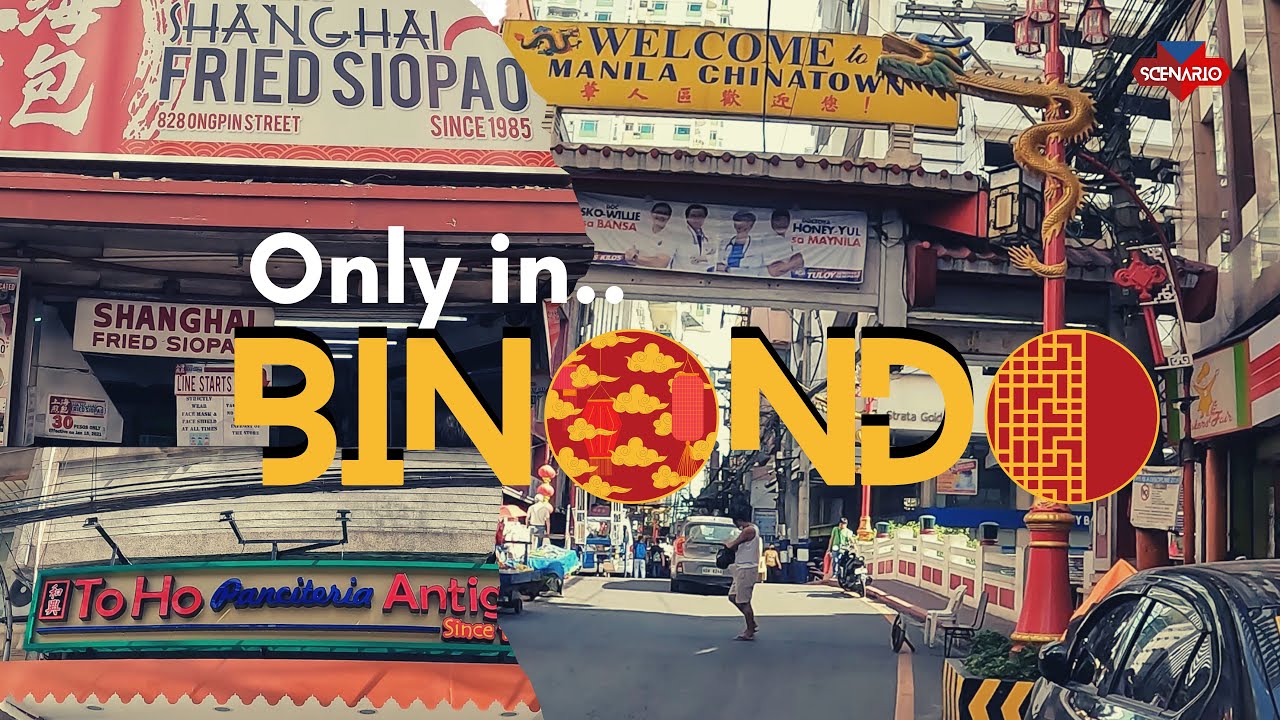 EXPLORE TAYO SA BINONDO! LAHAT NANDITO NA AT MAPAPAKAIN KA TALAGA NG SOBRA!