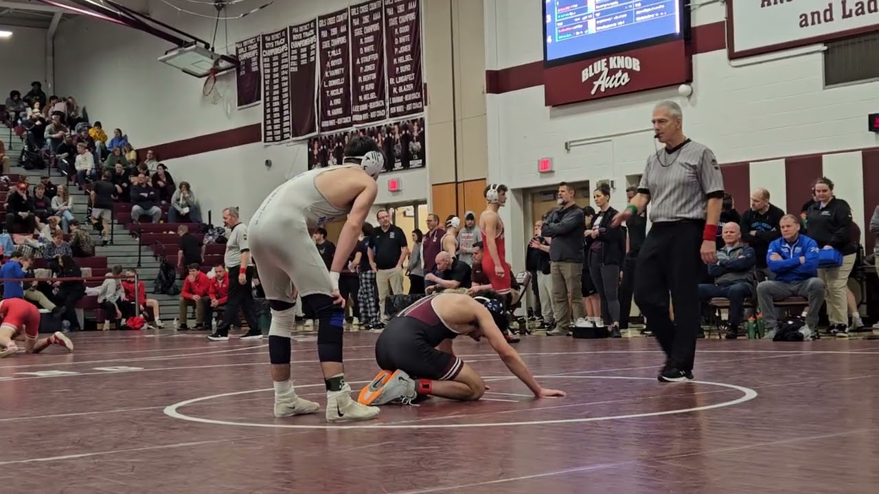 PIAA District AAA Regionals 2026- A Kunes vs  N Diaz F 17-3