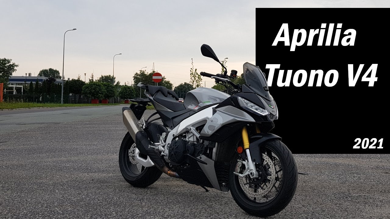 Aprilia Tuono V4 [2021], czyli piekielnie szybki sprzęt z odrobiną turystycznych aspiracji (TEST PL)