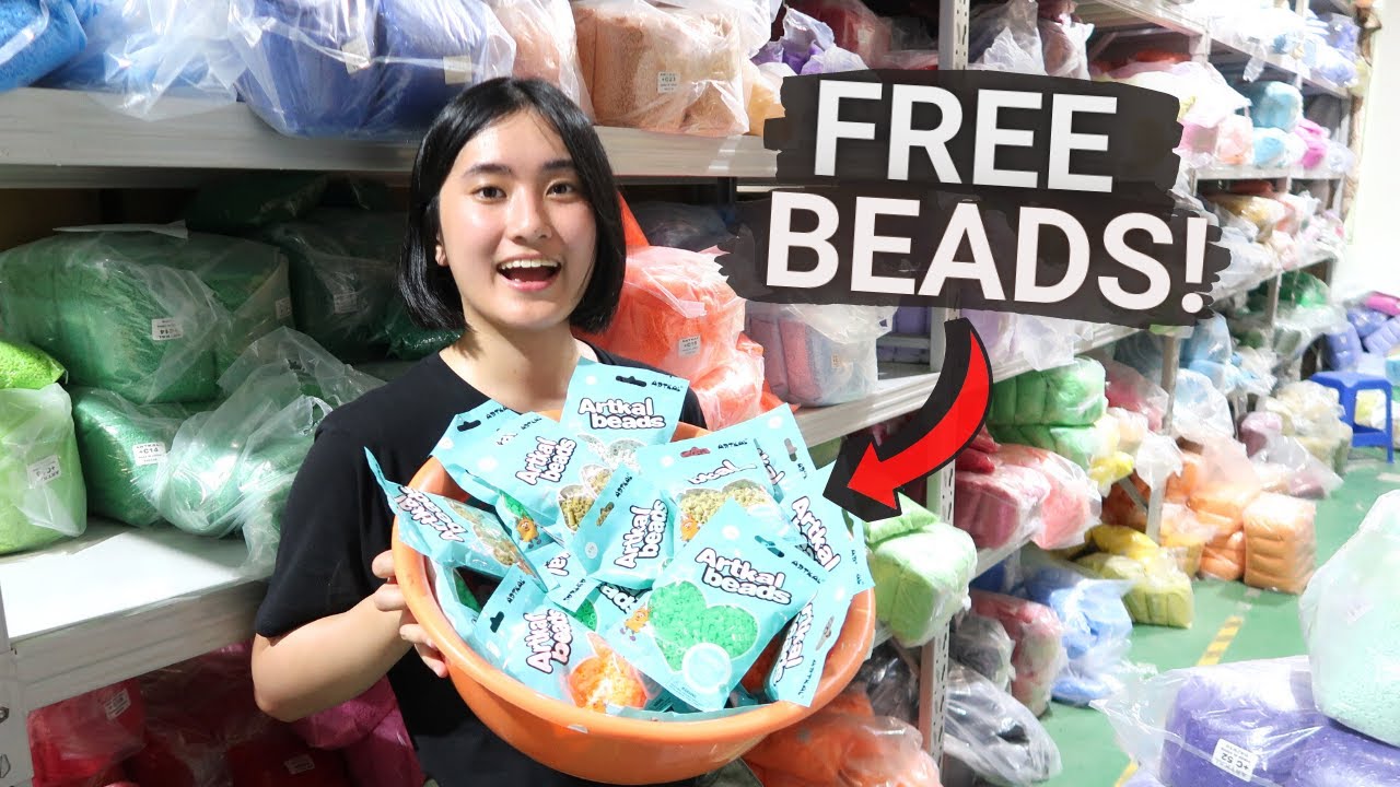 Visiting Artkal Beads HQ Again! (More Free Beads!)
