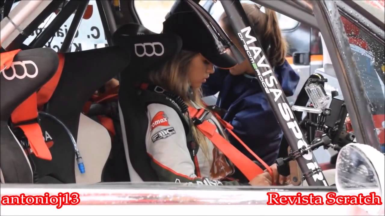 Christine Giampaoli Zonca - WRC Spain