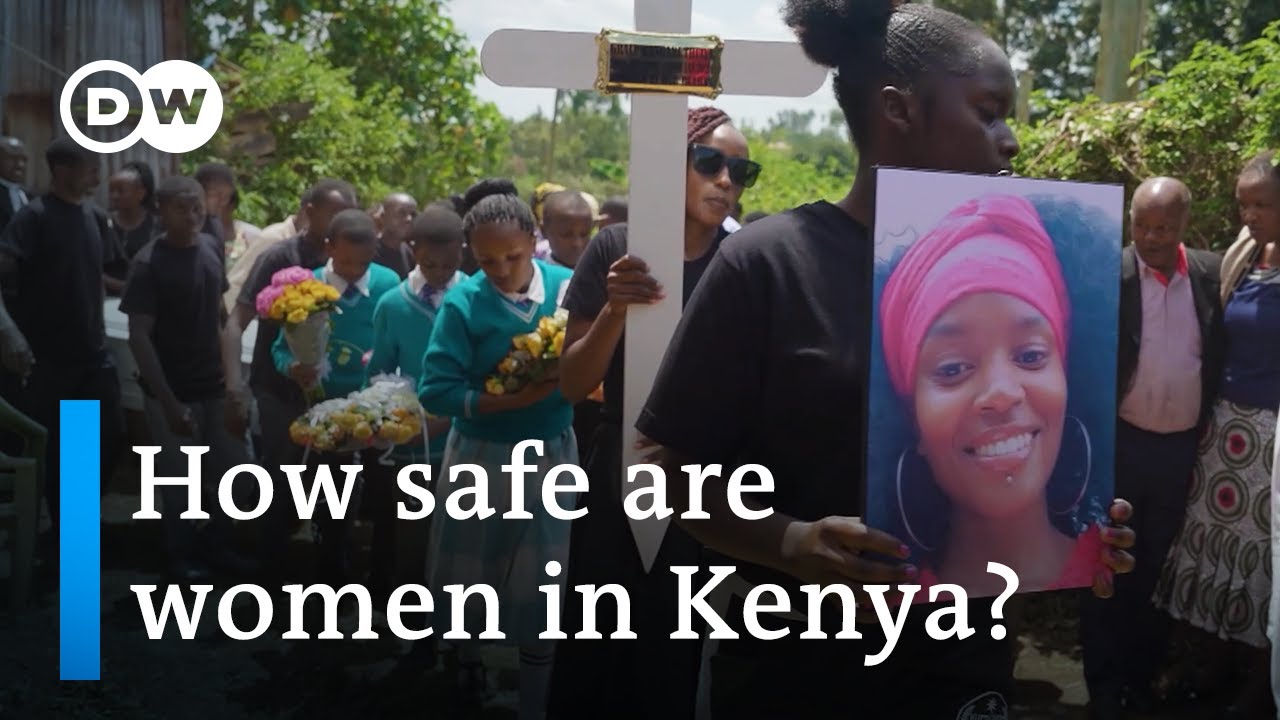 Increase in murders of women sparks debate in Kenya | DW News