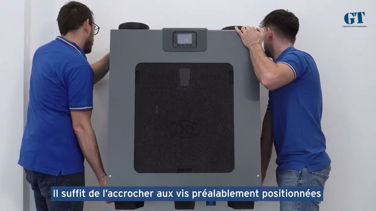 Ariosa V - Comment l'installer