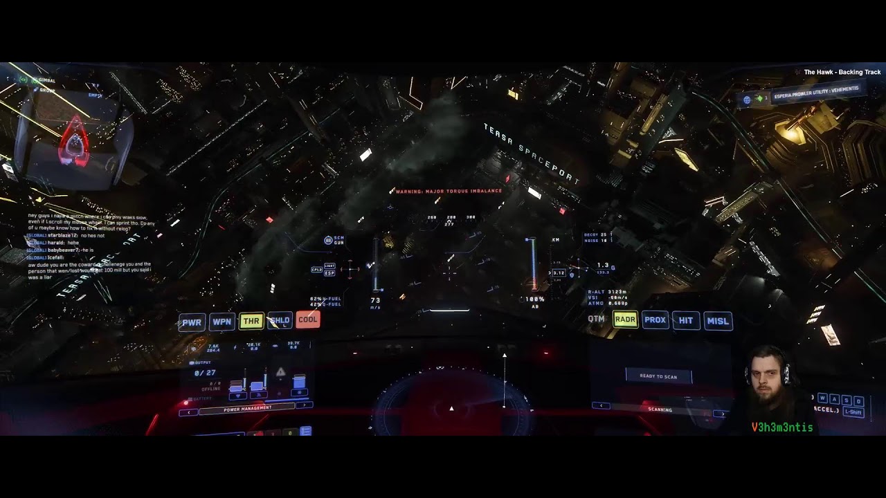 Ein weiterer Tag im Verse... | Star Citizen 4.5.0