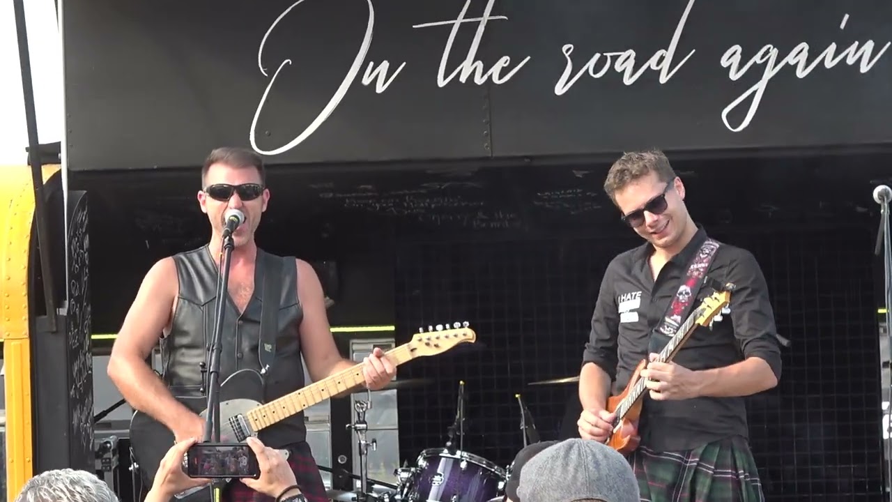 THE KILT - THUNDERSTRUCK de AC-DC (HERVE 2023)