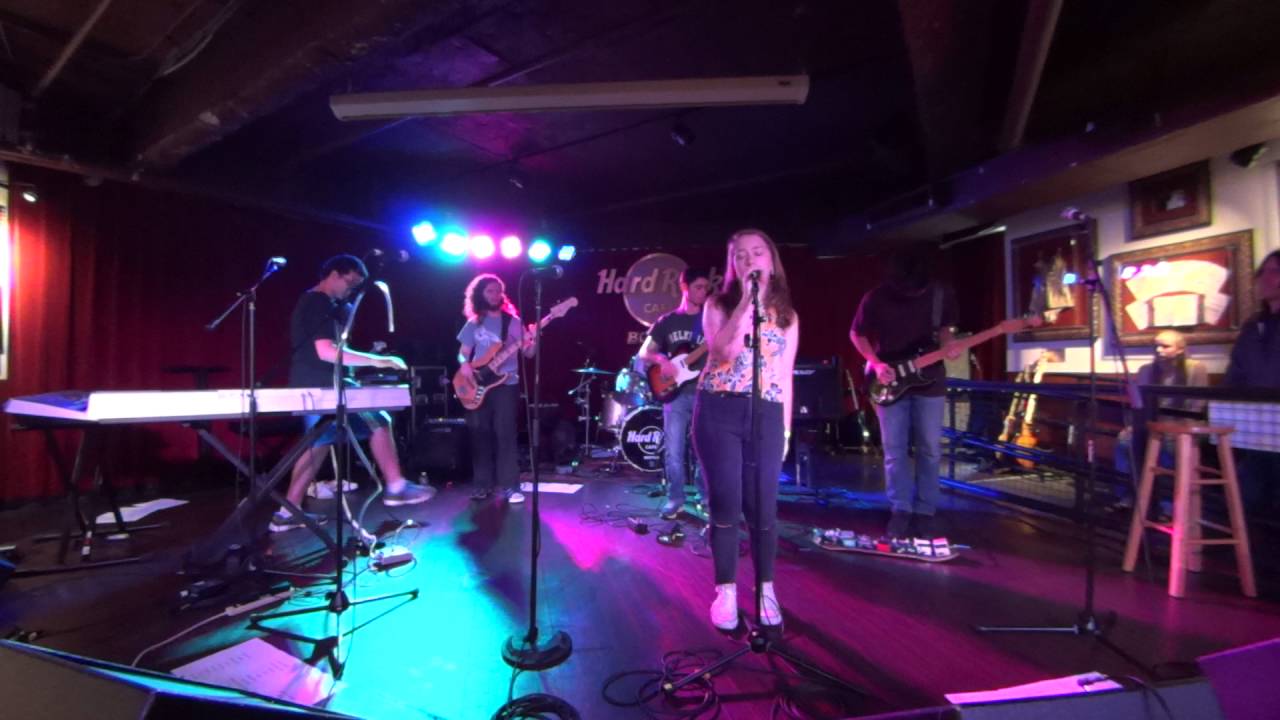 Bodysnatchers- Radiohead (Cover) School Of Rock Boston 2016