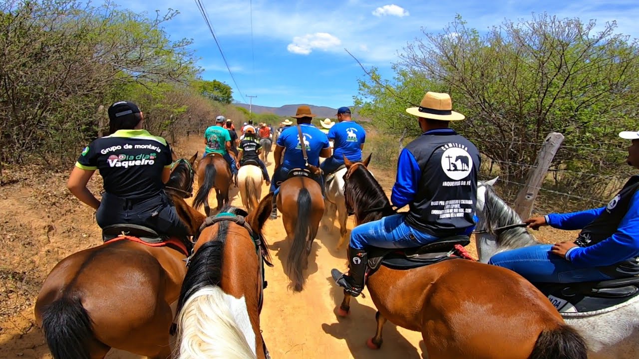 CAVALGADA DA LAGOA DA POSSE GUANAMBI BA | O DIA DIA DO VAQUEIRO.
