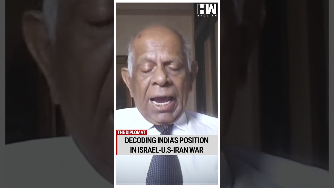 Decoding India's Position In Israel-Iran War