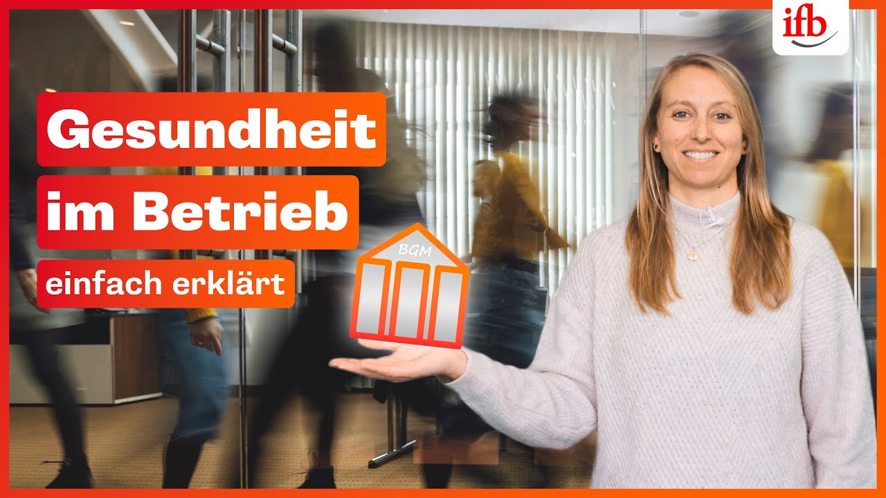 Gesundheit im Betrieb - einfach erklärt