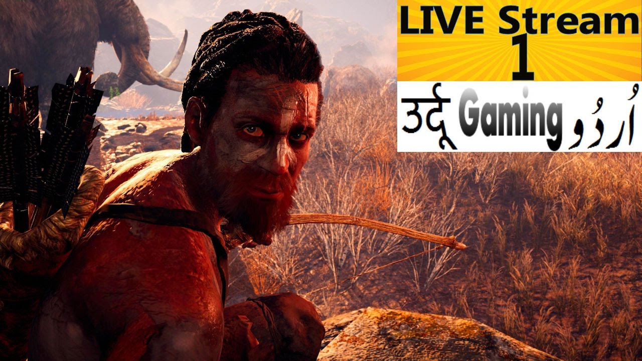 Far Cry Primal # 1 - Pakistan Gaming LIVE