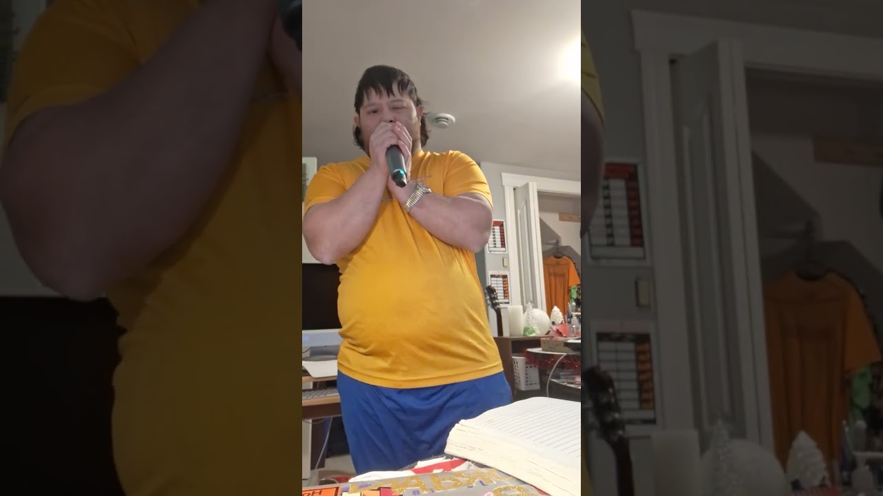 Jordan singing hungry like a wolf by Duran Duran 