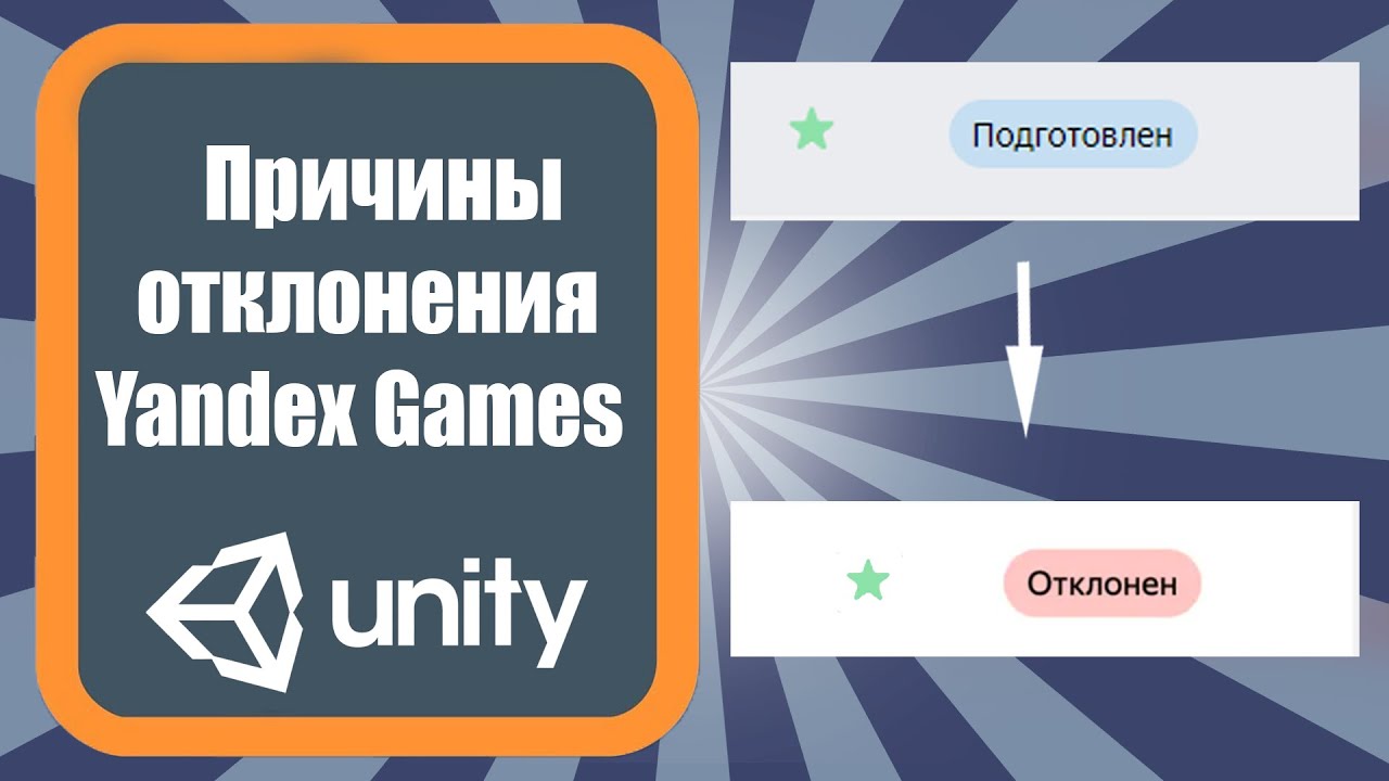 Почему ваше приложение было отклонено Yandex Games (урок 8)