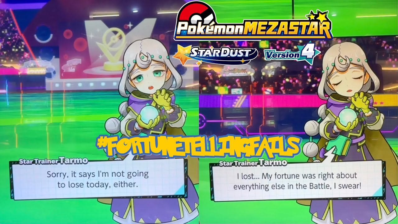 *КАК ПОБЕДИТЬ ЗВЕЗДНОГО ТРЕНЕРА ТАРМО!!! (ПРОСТО)* Pokemon Mezastar Stardust 4!!!