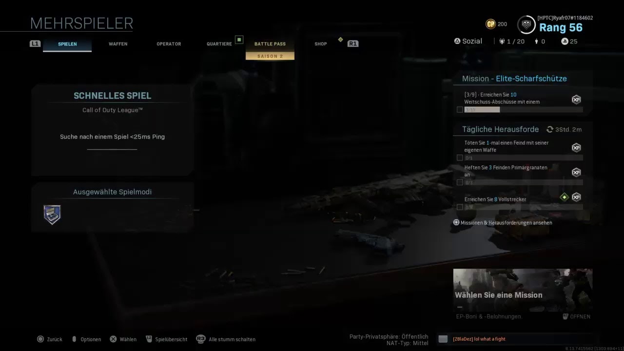 MW neues Update