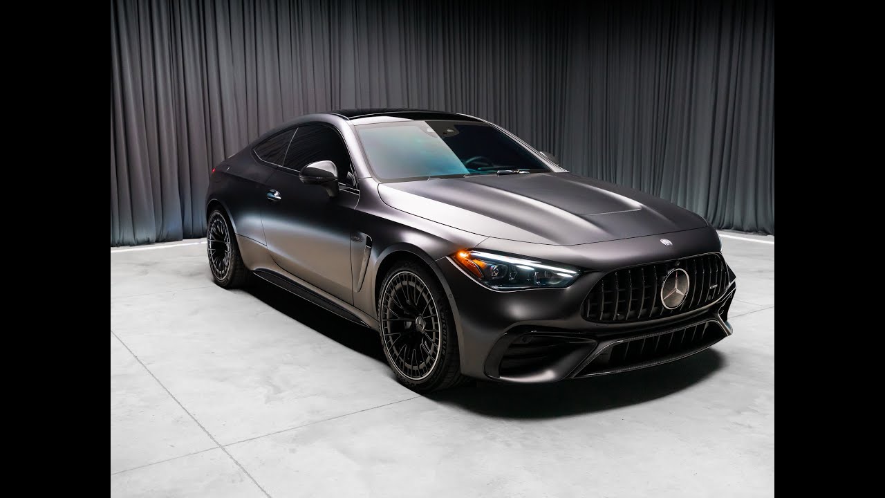 2025 Mercedes-Benz CLE 53 AMG 4MATIC – Manufaktur Grey Magno, Carbon Packs, Full PPF | HC-4925