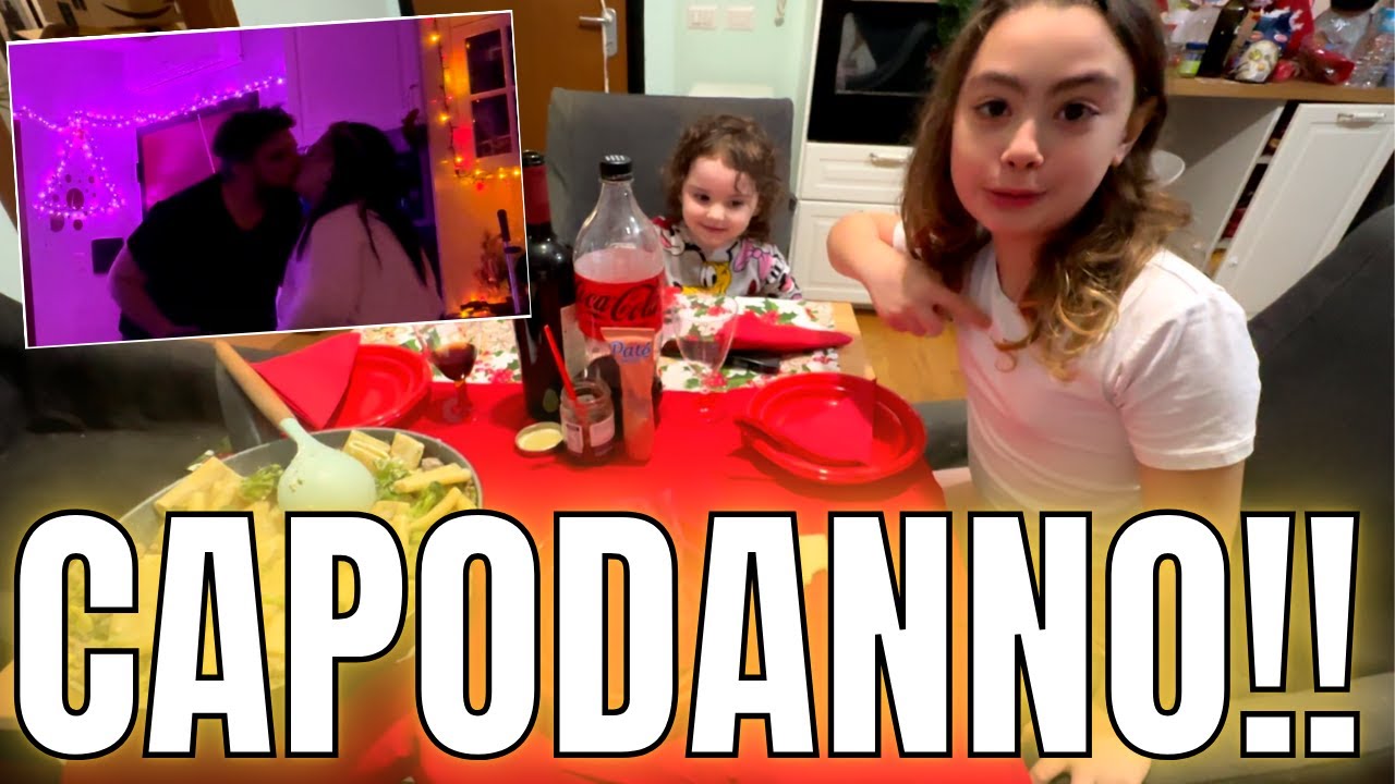 VLOG DEL NOSTRO CAPODANNO !!!/ chiara paradisi