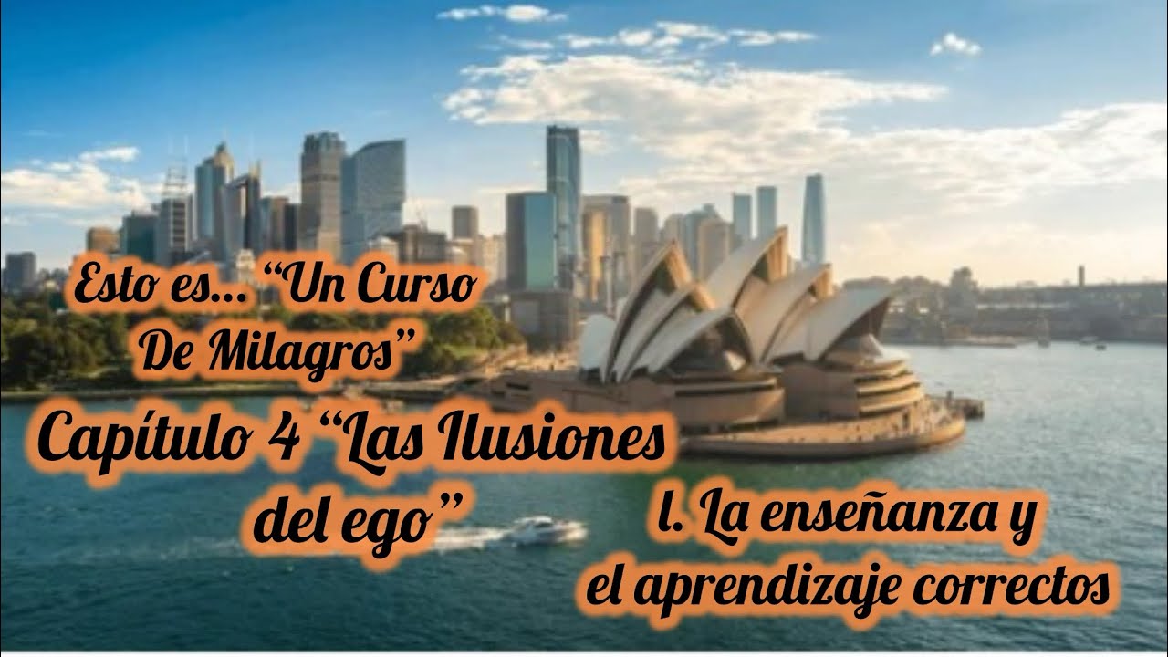 📚Cap.4-Las Ilusiones del ego-l.La enseñanza y el aprendizaje correctos. Myrna Andrea está en vivo