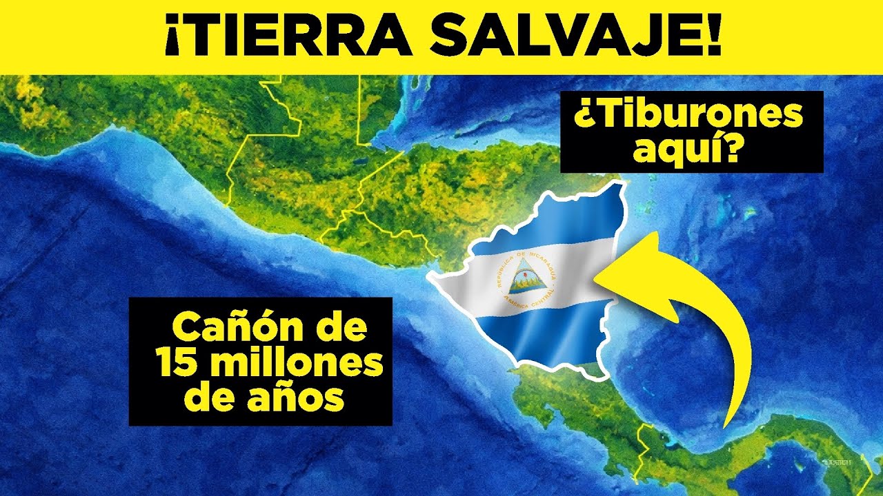 25 Datos Sorprendentes Sobre la Geografía de Nicaragua (Que Nunca Has Oído Hablar)