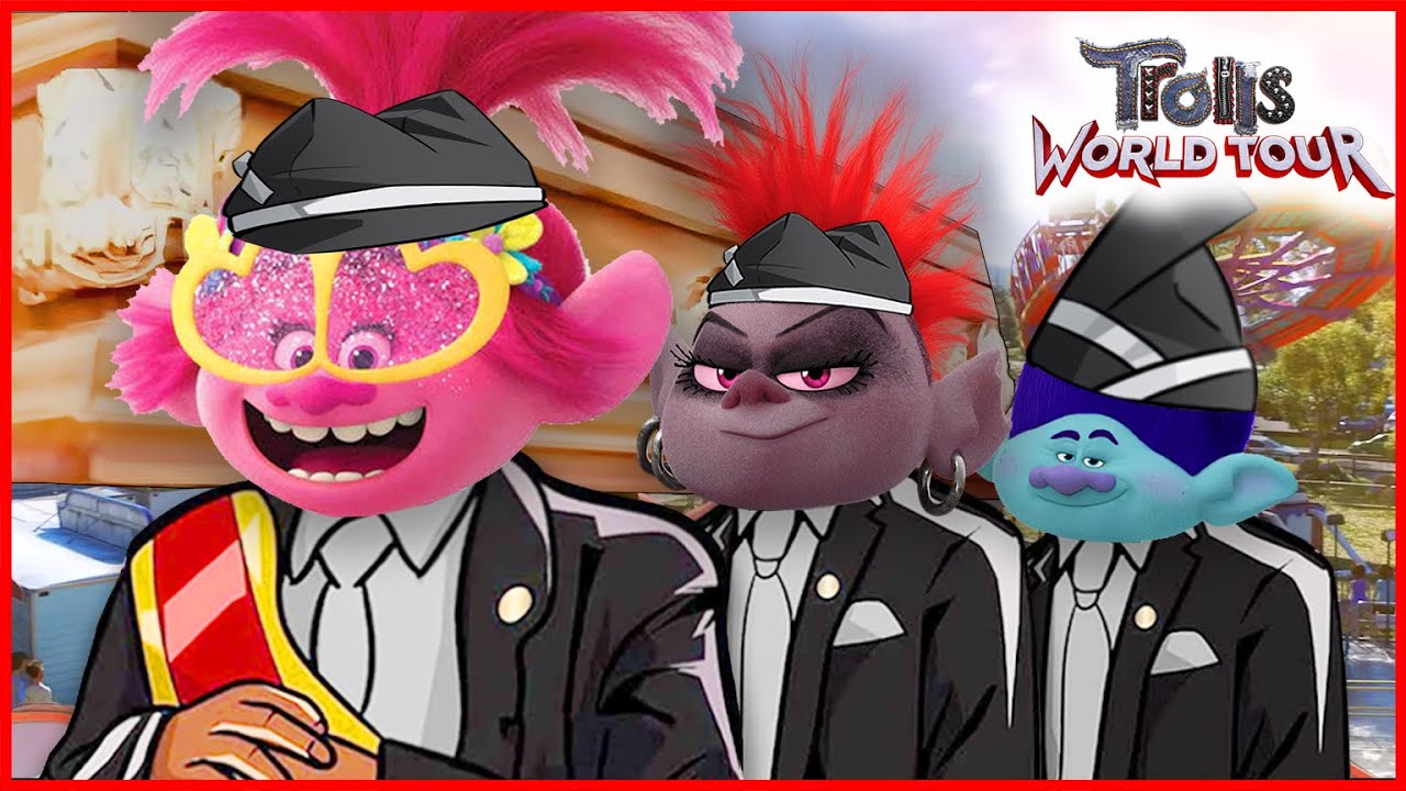 TROLL WORLD TOUR - Astronomia/ Coffin Dance (COVER)