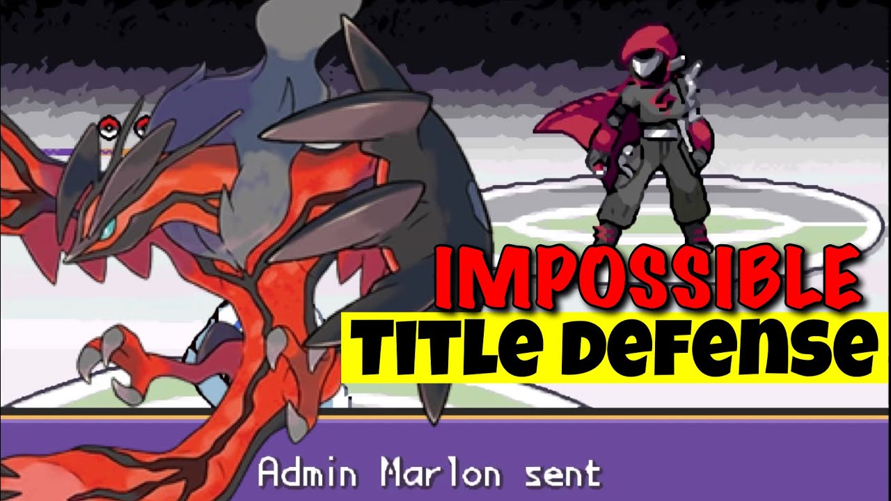 Championship Title Defense vs. Marlon! INSANE MODE (Pokémon Unbound)