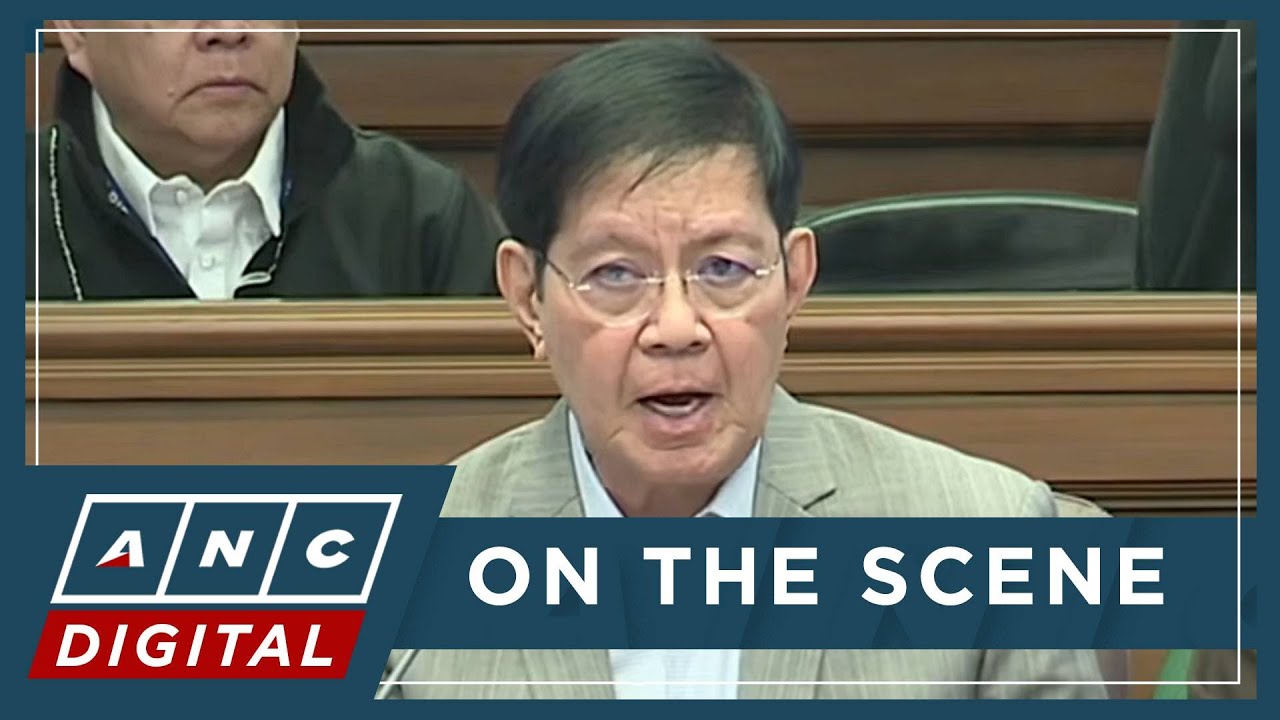 BLUE RIBBON RECAP: Lacson shrugs off criticisms, lists progress in search for accountability | ANC