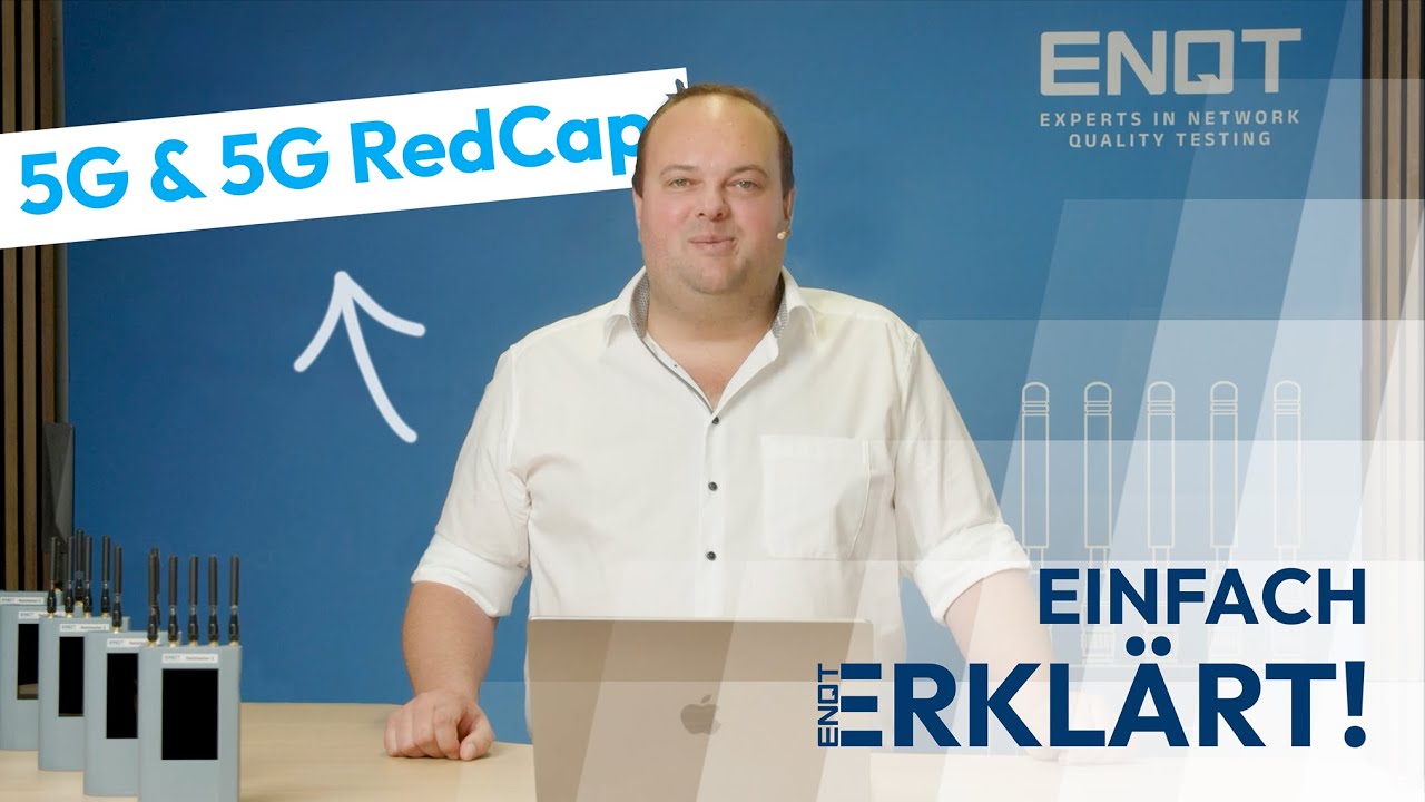 5G & 5G RedCap | ENQT Einfach Erklärt