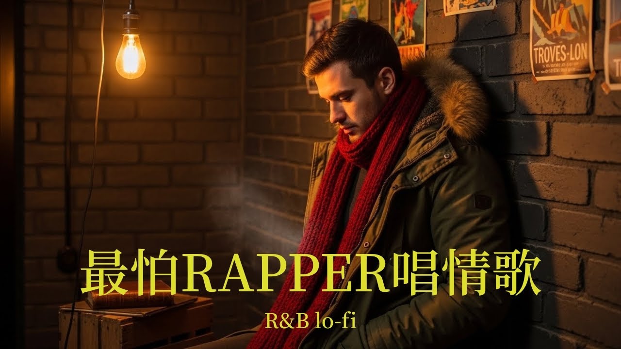 最怕Rapper唱情歌 Vol.8｜聽著失戀的情歌，想起失去的你｜中文 R&B × Chill Rap｜女聲主導｜深夜歌單 ｜一個用 Rap 與 R&B 記錄情緒的系列